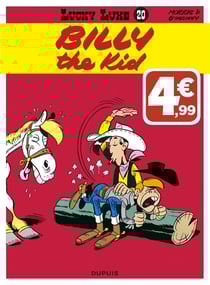 Lucky Luke Tome 20 : Billy the kid