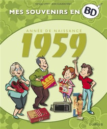 Mes souvenirs en BD Tome 20 : 1959