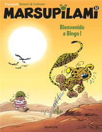 Marsupilami Tome 32 : Bienvenido à Bingo !