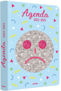 Agenda 2022-2023 sequins 100 % emotions