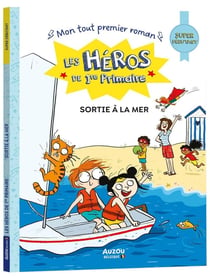 Les héros de 1ère primaire - super débutant - sortie à la mer