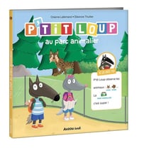 Je lis avec toi : Au parc animalier