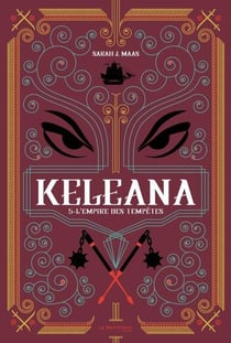Keleana Tome 5 : l'empire des tempêtes