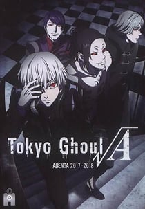Tokyo ghoul : agenda (édition 2017/2018)