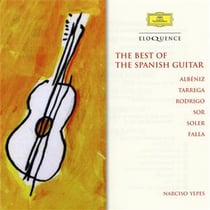 Le meilleur de la guitare espagnole