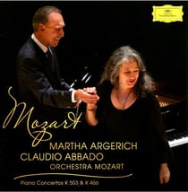 Concerto pour piano n°20 - concerto pour piano n°25