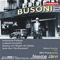 Lustspiel overture, indianische fantasie, gesang vom reigen der geister, die brautwahl