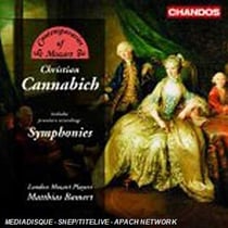 Symphonies : contemporains de Mozart