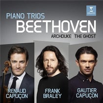 Piano trios ghost & archduke