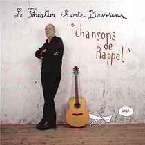 Chansons de Rappel 2021 - Maxime Le Forestier chante Brassens