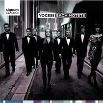 Bach motets - Voces8