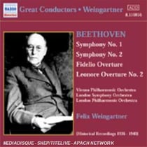 Symphonies 1 Et 2