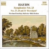 Haydn/symphonies/drahos