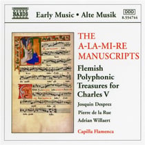 Flemish Polyphonic Treasures For Charles V