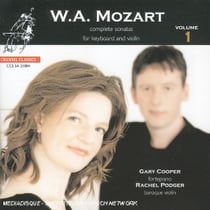 Mozart : Sonatas For Keyboard And Violin, Vol. 1