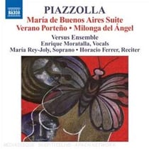 Suite maria de Buenos Aires, verano porteno & milonga del angel