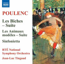 Les biches suite - les animaux modèles suite - sinfonietta