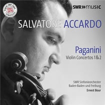 Concertos pour violon n°1 et n°2