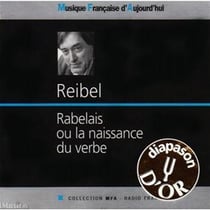 Rabelais ou la naissance du verbe - pour percussion et voix