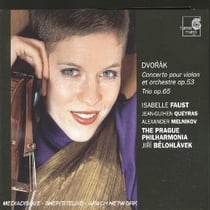 Concerto pour violon et orchestre opus 53, trio opus 65