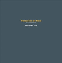 Transaction de Novo - édition colorée