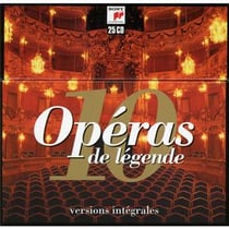 Les 10 operas de legende