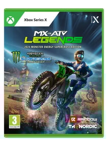 MX vs ATV : Legends - Monster Energy Supercross Edition
