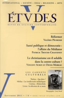 Revue etudes n.4153 - septembre 2011