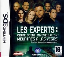 Les experts : meurtres à Las Vegas (jeu)