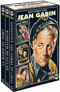 Gabin - Coffret 3 films : En cas de malheur + La Marie du port + Voici le temps des assassins