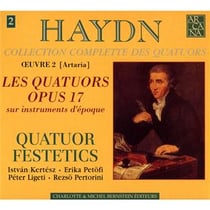Les quatuors à cordes opus 17 /vol.2