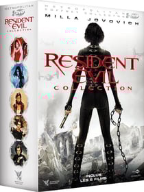 Resident Evil Collection : Resident Evil + Resident Evil : Apocalypse + Resident Evil : Extinction + Resident Evil : Afterlife + Resident Evil : Retribution