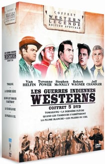 Les Guerres indiennes - Coffret : Tomahawk + La Dernière Flèche + Quand les tambours s'arrêteront + La Plume blanche + Les Piliers du ciel