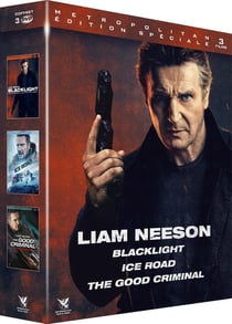 3 films avec Liam Neeson : Blacklight + Ice Road + The good Criminal