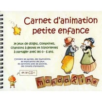 Carnet d'animation petite enfance
