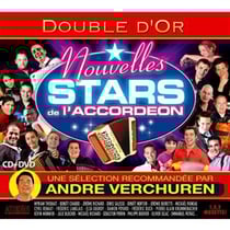 Double d'or des nouvelles stars de l'accordéon