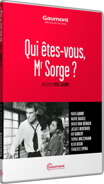 Qui êtes-vous, Mr Sorge ?