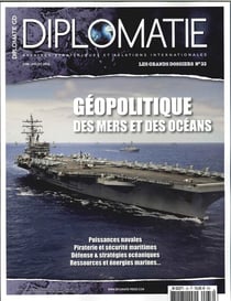 Diplomatie Gd N°33 Geopolitique Des Mers Et Des Oceans Juin/Juillet 2016