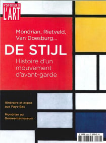 Dossier De L'Art N°249 De Stijl Mai 2017