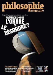 Philosophie magazine n.166 : l'ordre ou le désordre ?