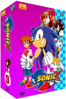 Coffret Sonic X, vol. 3