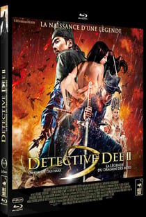 Détective Dee 2 : La légende du dragon des mers