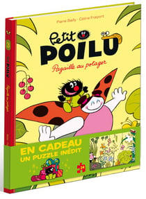 Petit Poilu Tome 3 : pagaille au potager