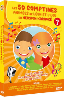 Lot 2 DVD Karaoké Mania ''Les Inoubliables'' 1 et 3 - 20 Titres