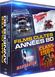 Films Cultes années 80 : Maximum Overdrive + Runaway Train + Manhunter - Le Sixième sens + Class 1984 - DVD