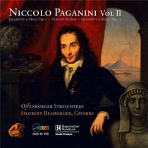 Paganini : Musique de chambre avec guitare vol.2