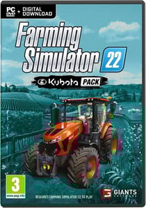 Farming Simulator 22 : Kubota Pack (Extension)