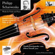 Oeuvres pour violon et piano