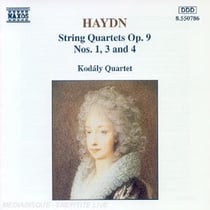 Quatour A Cordes Op.9 N°1, 3, 4