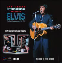 Las Vegas International presents Elvis - The first engagements 1969-70